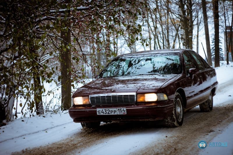 Тест-драйв Chevrolet Caprice: 5,5-метровый локомотив