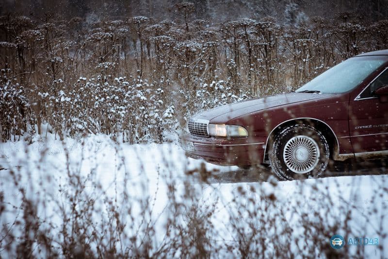 Тест-драйв Chevrolet Caprice: 5,5-метровый локомотив