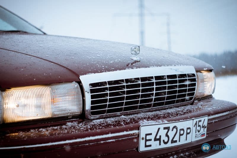 Тест-драйв Chevrolet Caprice: 5,5-метровый локомотив