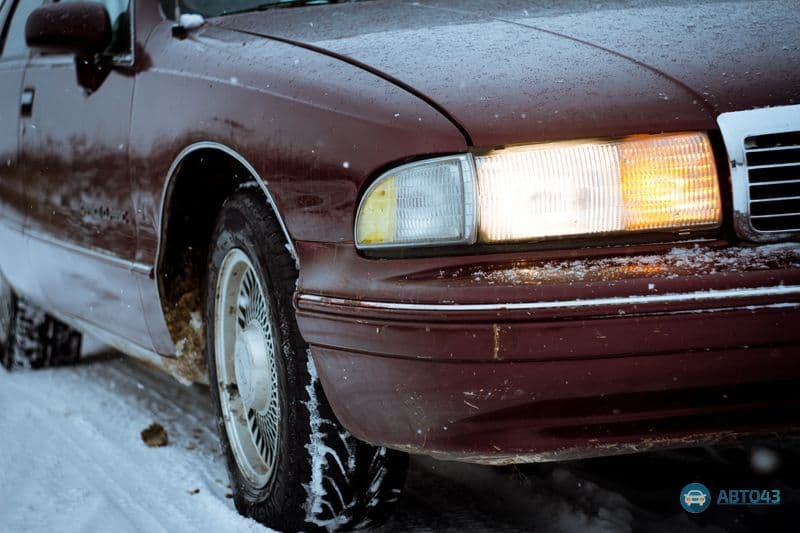 Тест-драйв Chevrolet Caprice: 5,5-метровый локомотив