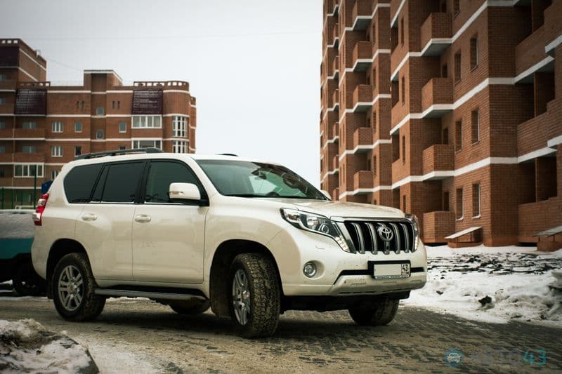 Тест-драйв Land Cruiser Prado: мы нашли горку, в которую он не залез