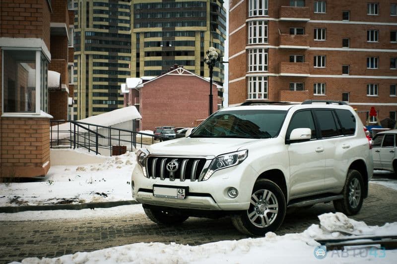 Тест-драйв Land Cruiser Prado: мы нашли горку, в которую он не залез