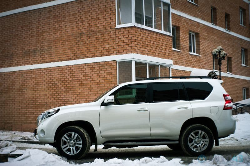Тест-драйв Land Cruiser Prado: мы нашли горку, в которую он не залез