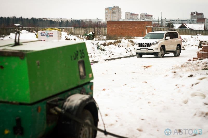 Тест-драйв Land Cruiser Prado: мы нашли горку, в которую он не залез