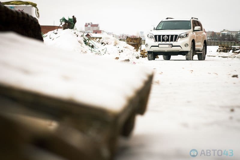 Тест-драйв Land Cruiser Prado: мы нашли горку, в которую он не залез