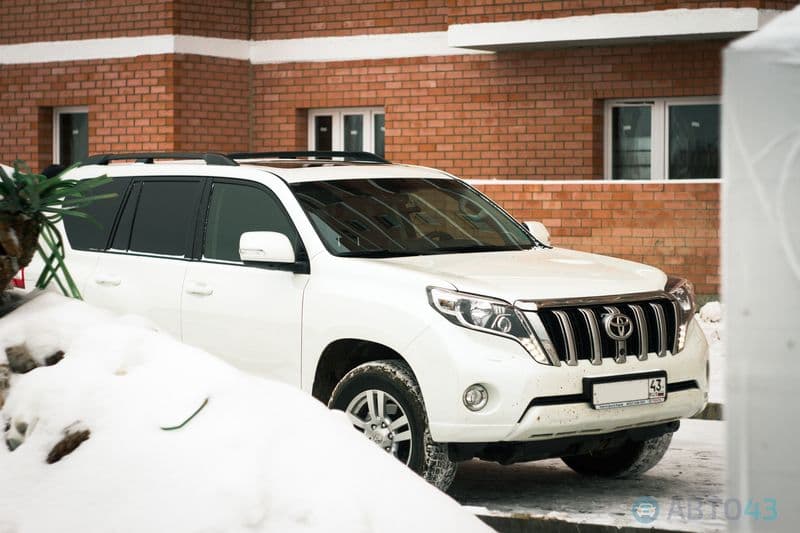 Тест-драйв Land Cruiser Prado: мы нашли горку, в которую он не залез