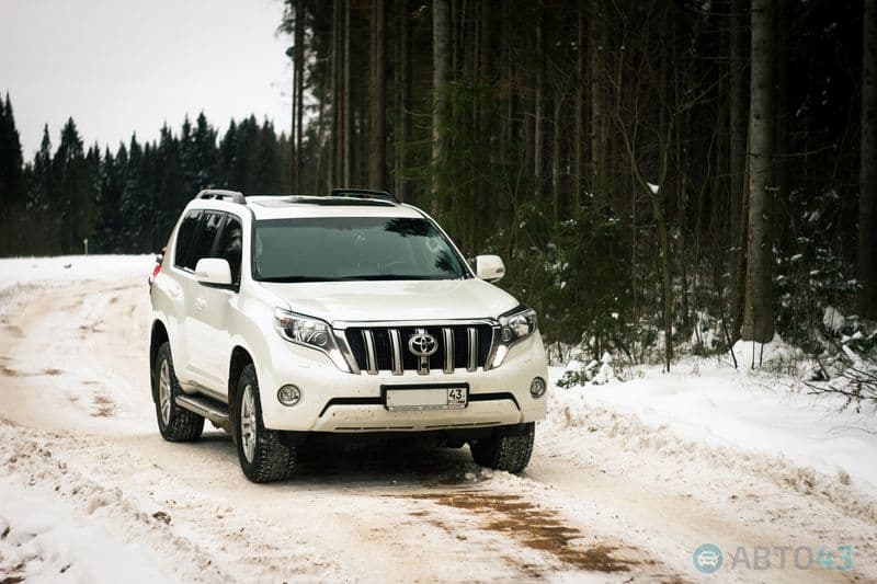 Тест-драйв Land Cruiser Prado: мы нашли горку, в которую он не залез