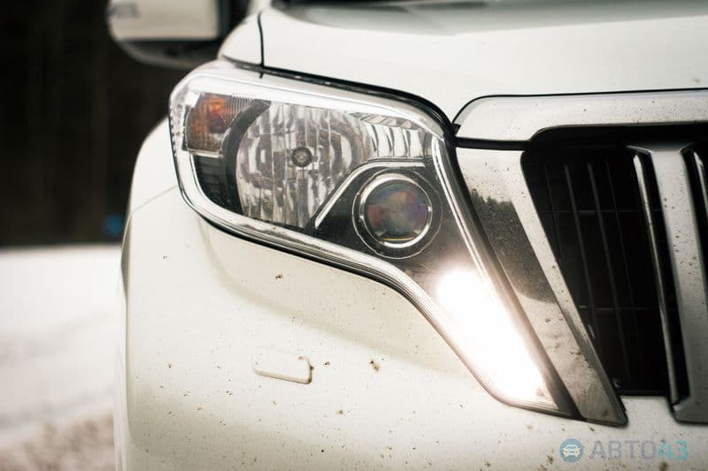 Тест-драйв Land Cruiser Prado: мы нашли горку, в которую он не залез