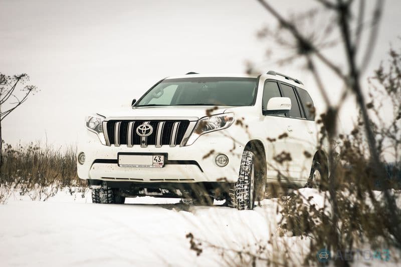 Тест-драйв Land Cruiser Prado: мы нашли горку, в которую он не залез