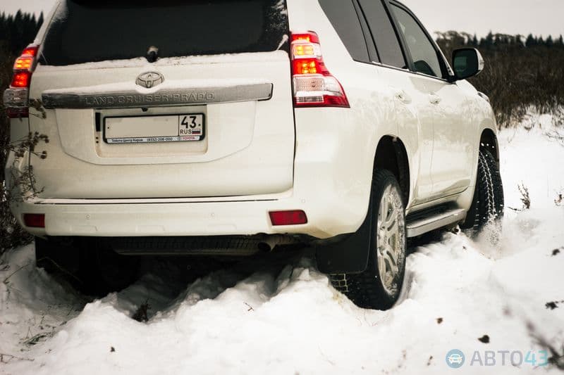 Тест-драйв Land Cruiser Prado: мы нашли горку, в которую он не залез