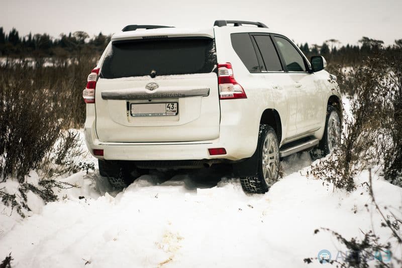 Тест-драйв Land Cruiser Prado: мы нашли горку, в которую он не залез