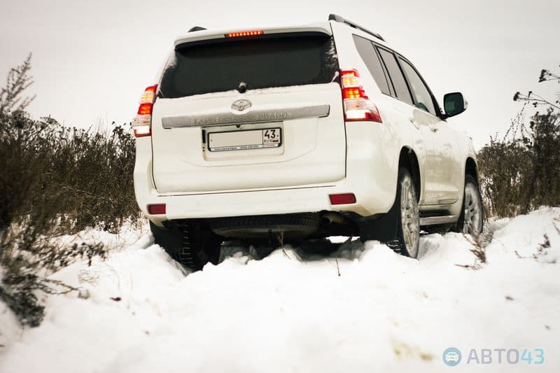Тест-драйв Land Cruiser Prado: мы нашли горку, в которую он не залез