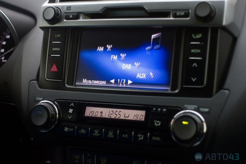 Тест-драйв Land Cruiser Prado: мы нашли горку, в которую он не залез