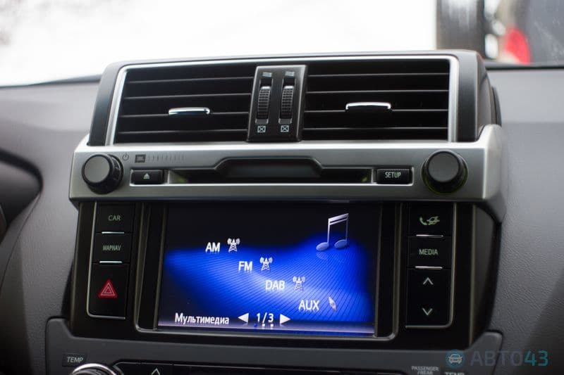 Тест-драйв Land Cruiser Prado: мы нашли горку, в которую он не залез