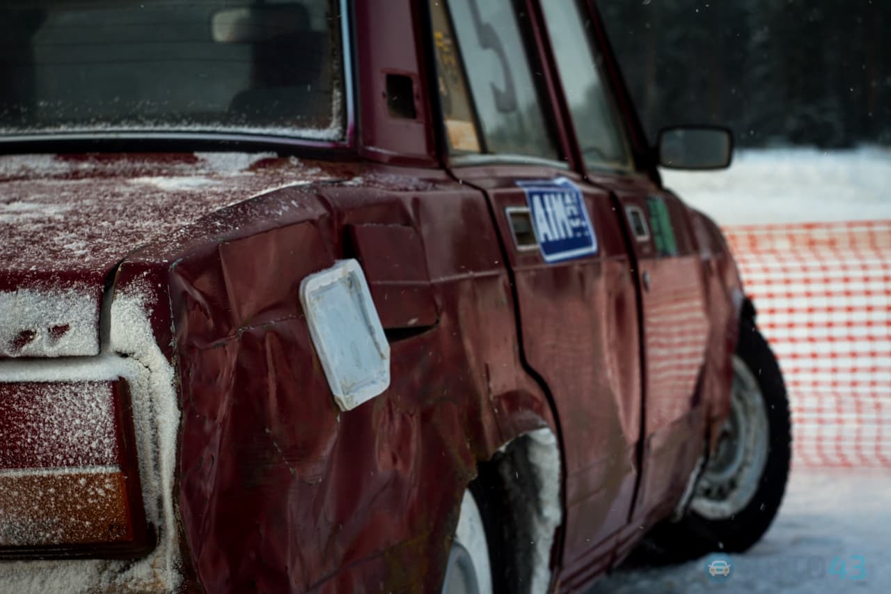 Соревнования по дрифту в Кирове: у «классики» был последний шанс