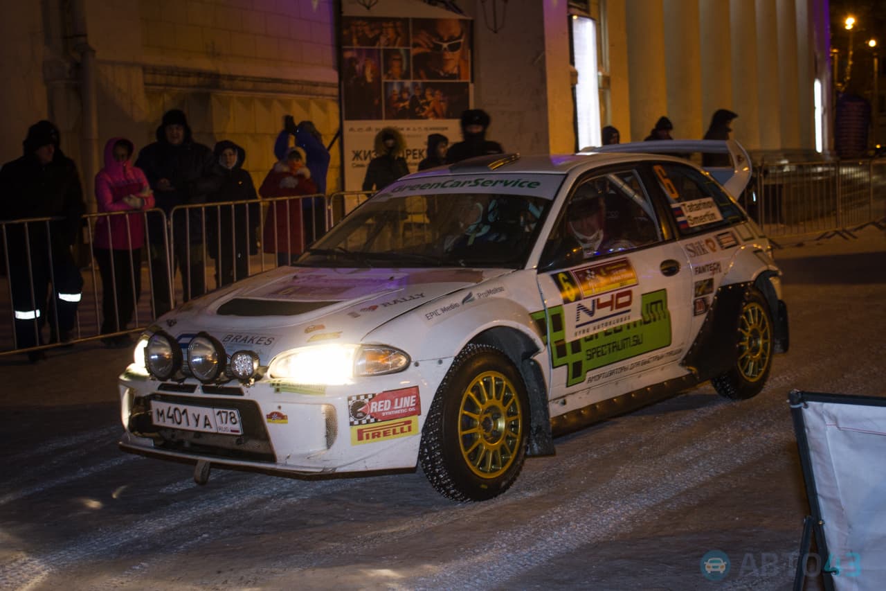 Ралли «Вятка-2016». Старт дан