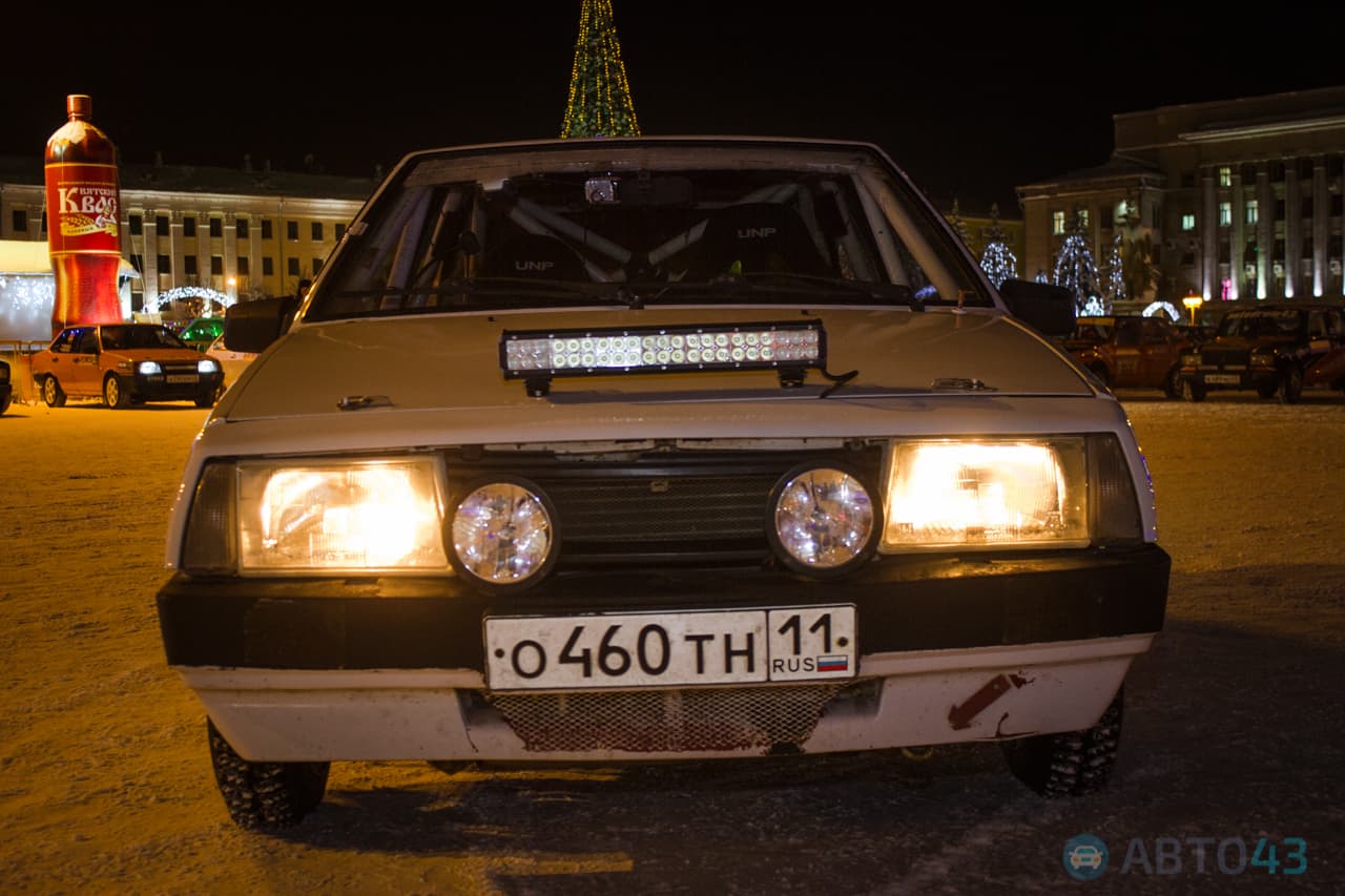 Ралли «Вятка-2016». Старт дан