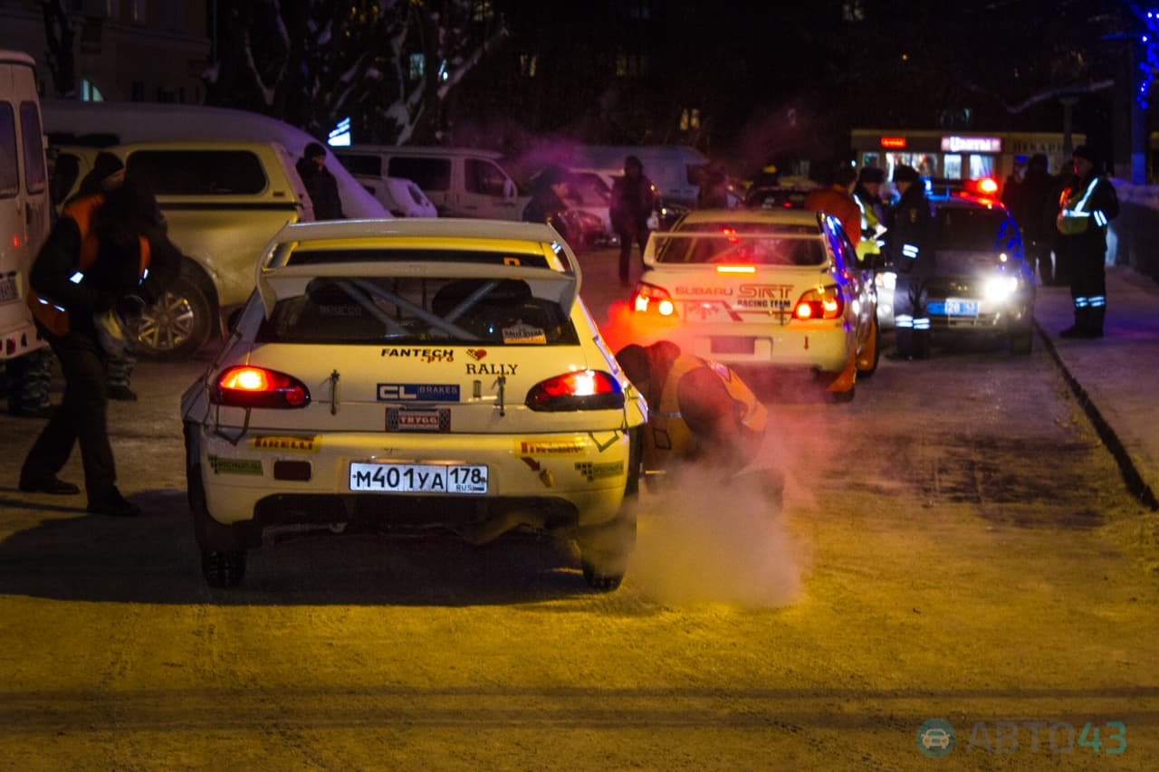 Ралли «Вятка-2016». Старт дан