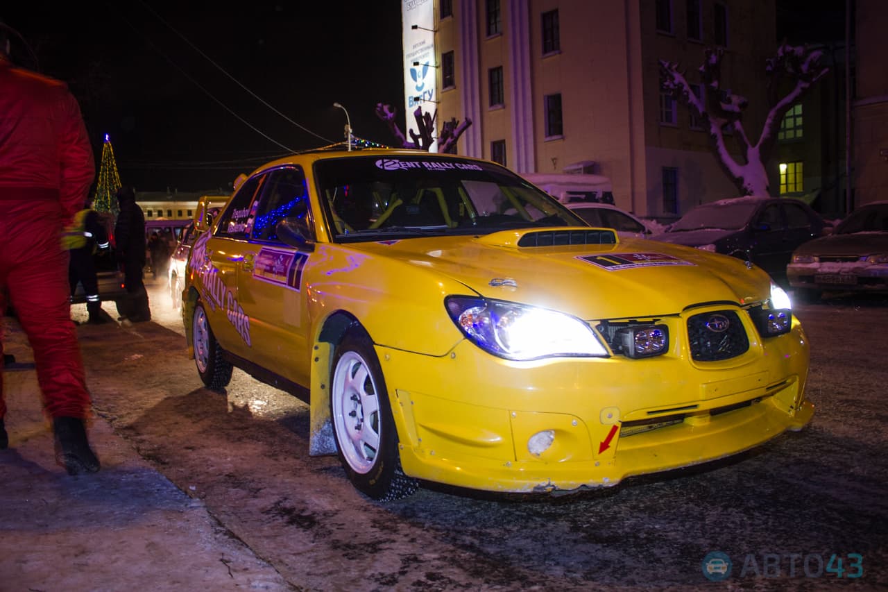 Ралли «Вятка-2016». Старт дан