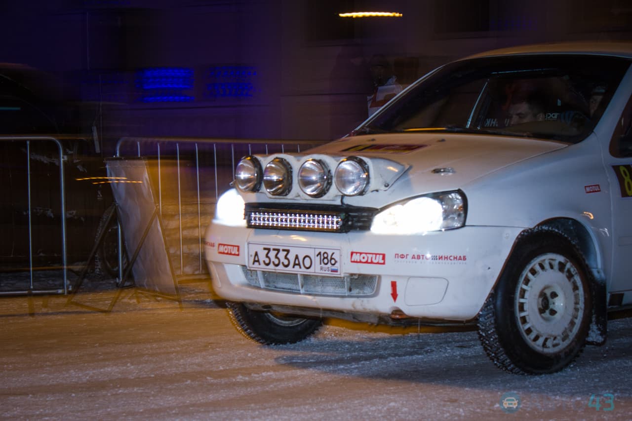 Ралли «Вятка-2016». Старт дан