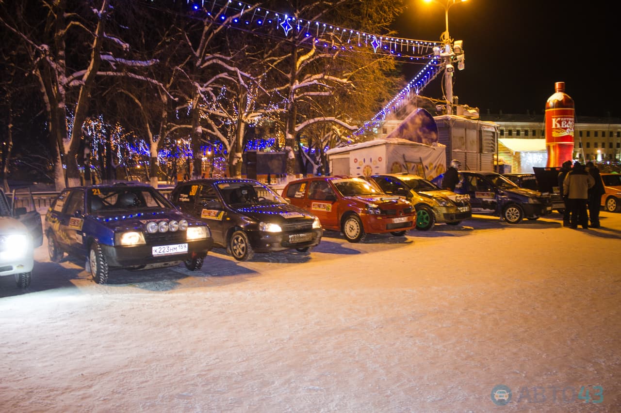 Ралли «Вятка-2016». Старт дан