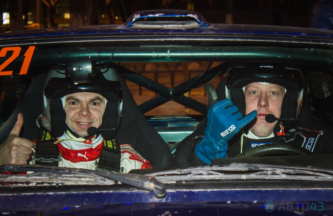 Ралли «Вятка-2016». Старт дан