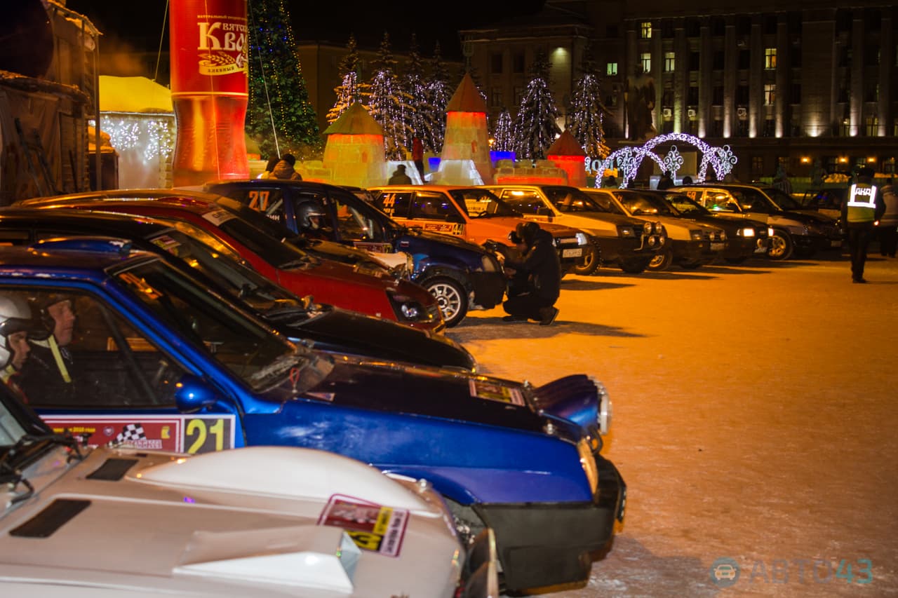 Ралли «Вятка-2016». Старт дан