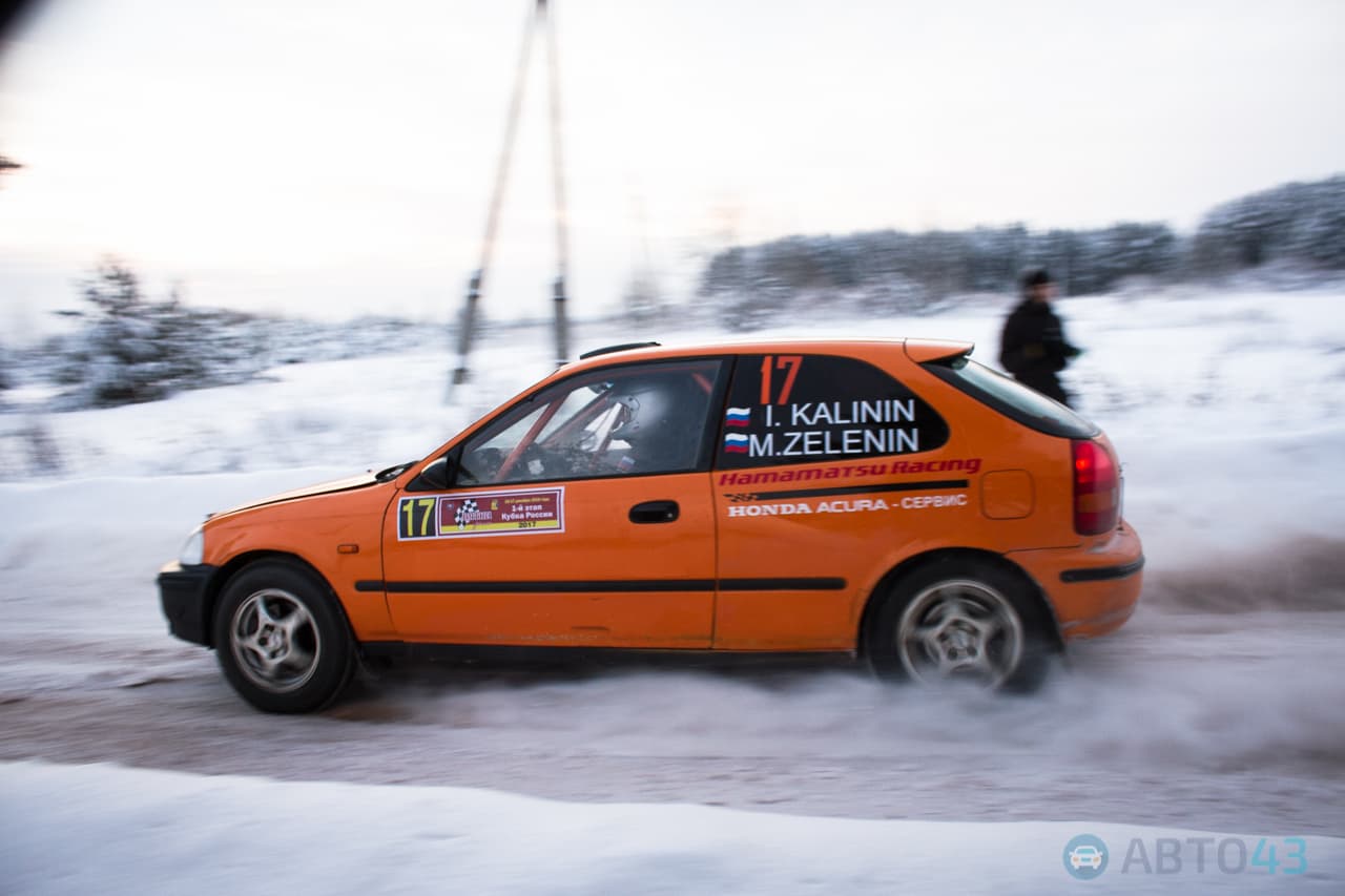 Ралли «Вятка-2016»: до финиша дошли не все