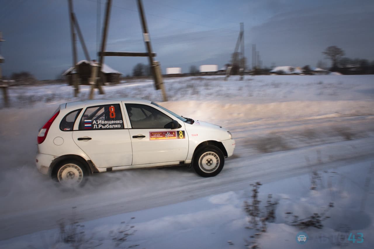 Ралли «Вятка-2016»: до финиша дошли не все