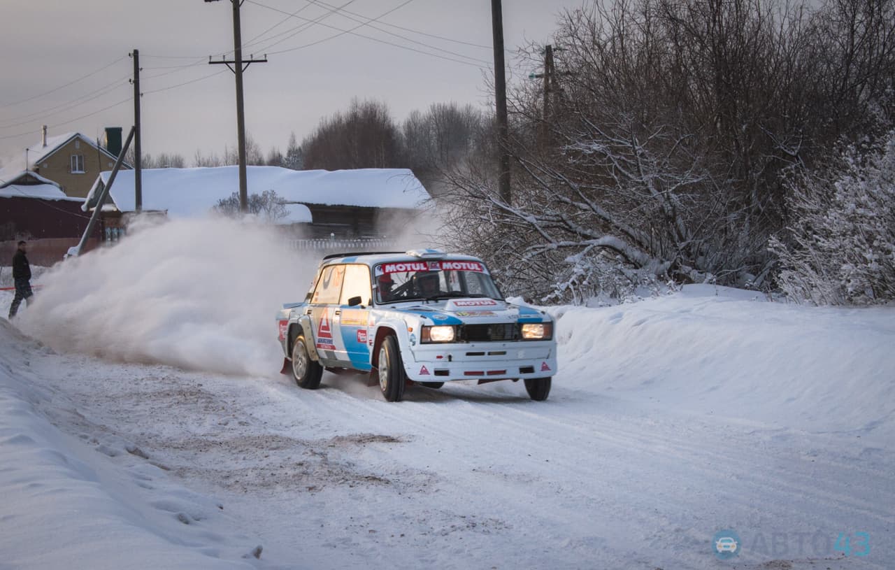 Ралли «Вятка-2016»: до финиша дошли не все