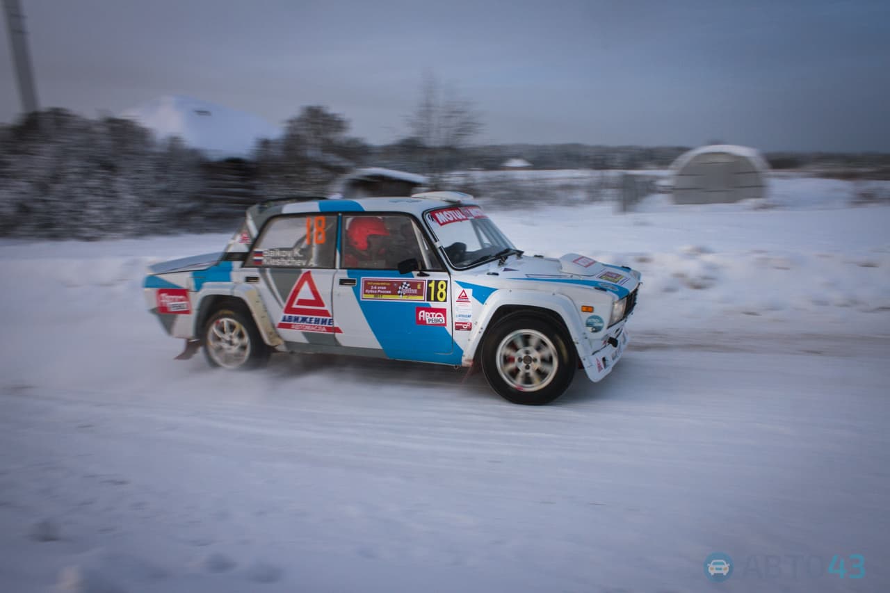 Ралли «Вятка-2016»: до финиша дошли не все