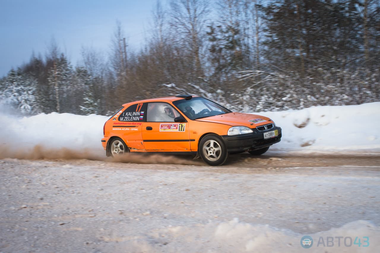 Ралли «Вятка-2016»: до финиша дошли не все