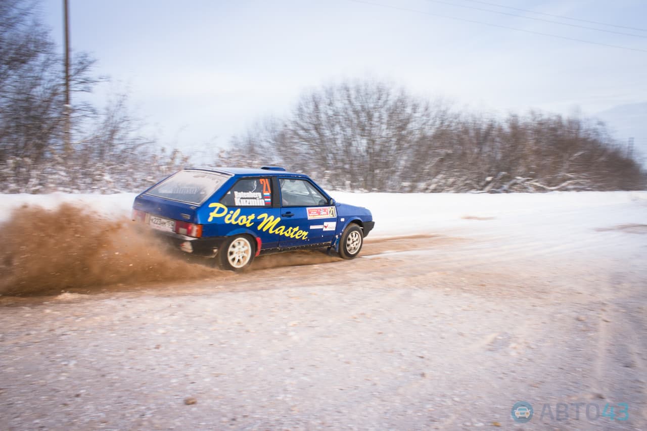 Ралли «Вятка-2016»: до финиша дошли не все