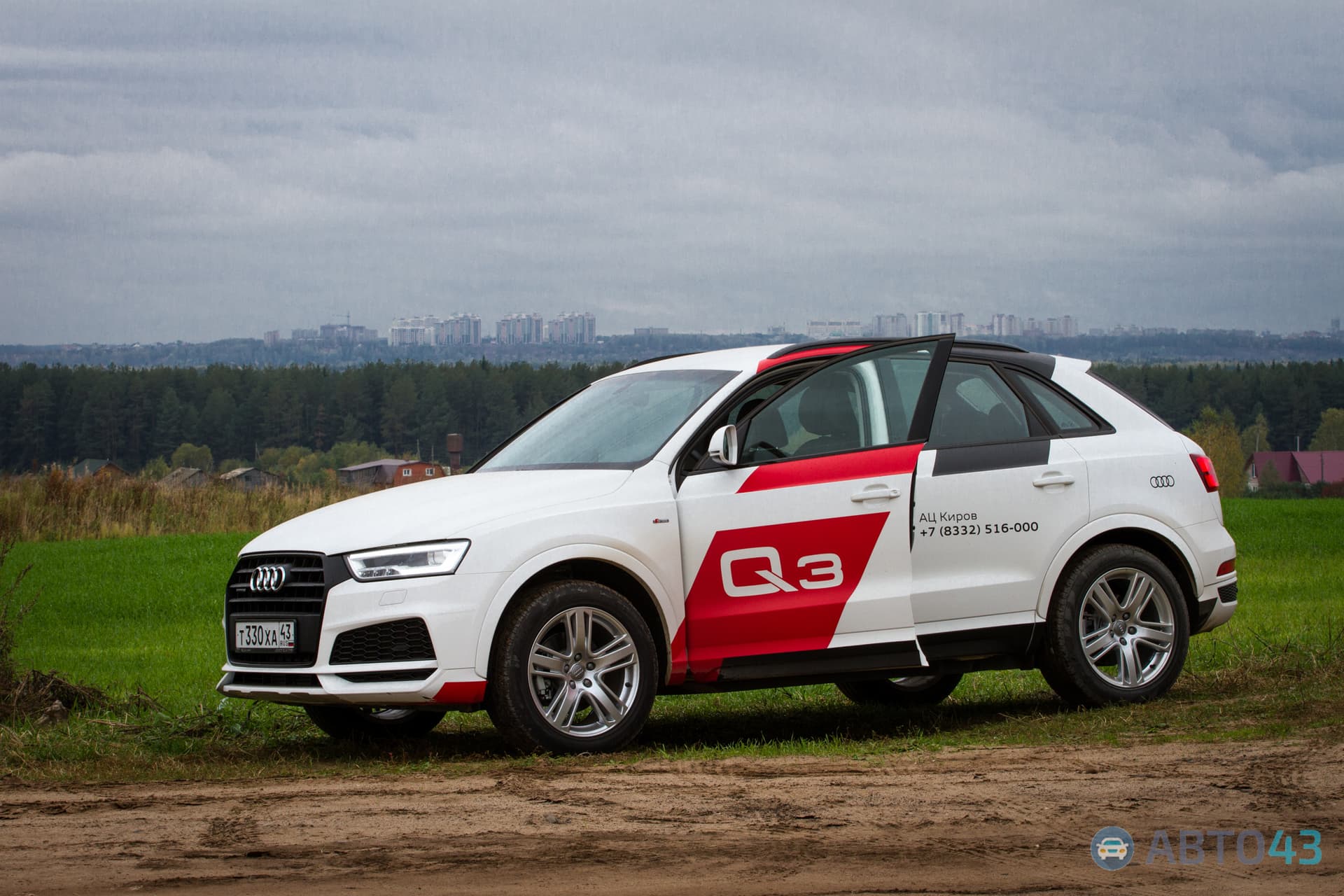 Тест-драйв Audi Q3: машина для тех, кто любит погорячее