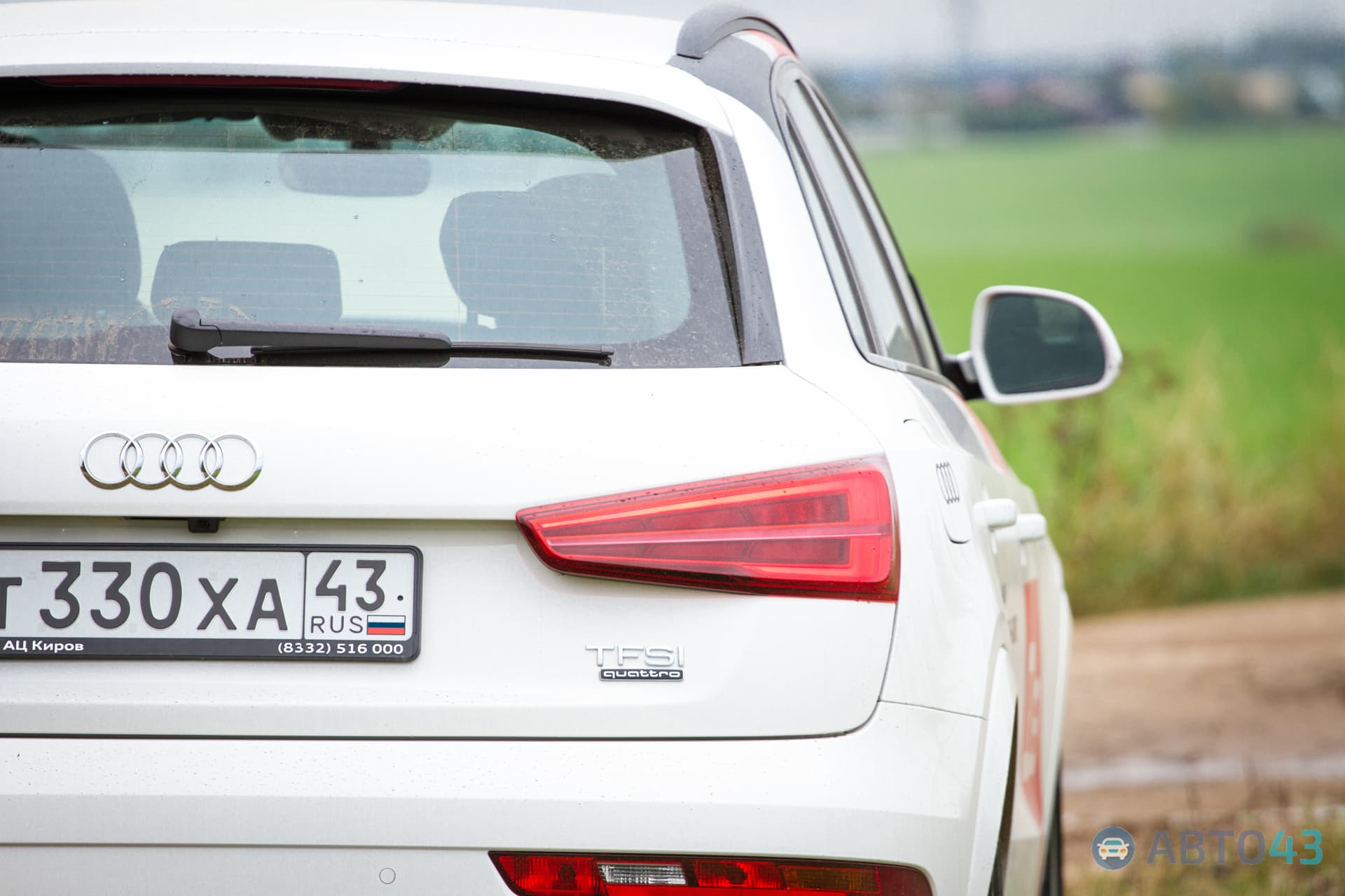 Тест-драйв Audi Q3: машина для тех, кто любит погорячее