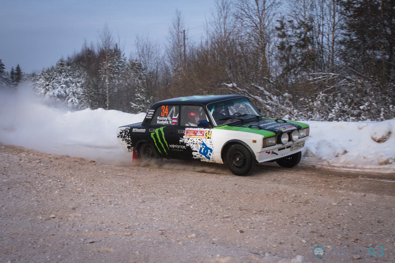 Ралли «Вятка-2016»: до финиша дошли не все