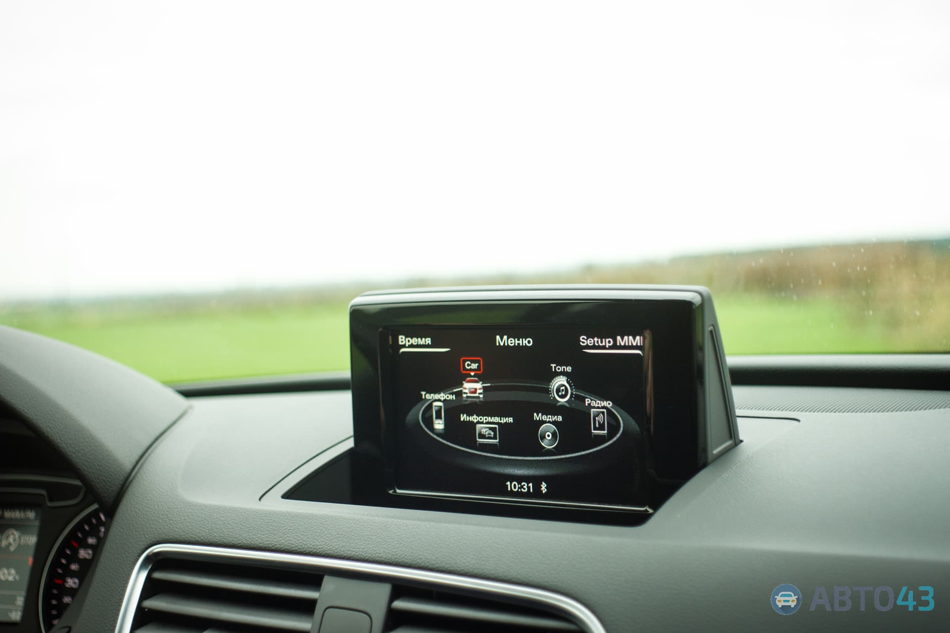 Тест-драйв Audi Q3: машина для тех, кто любит погорячее