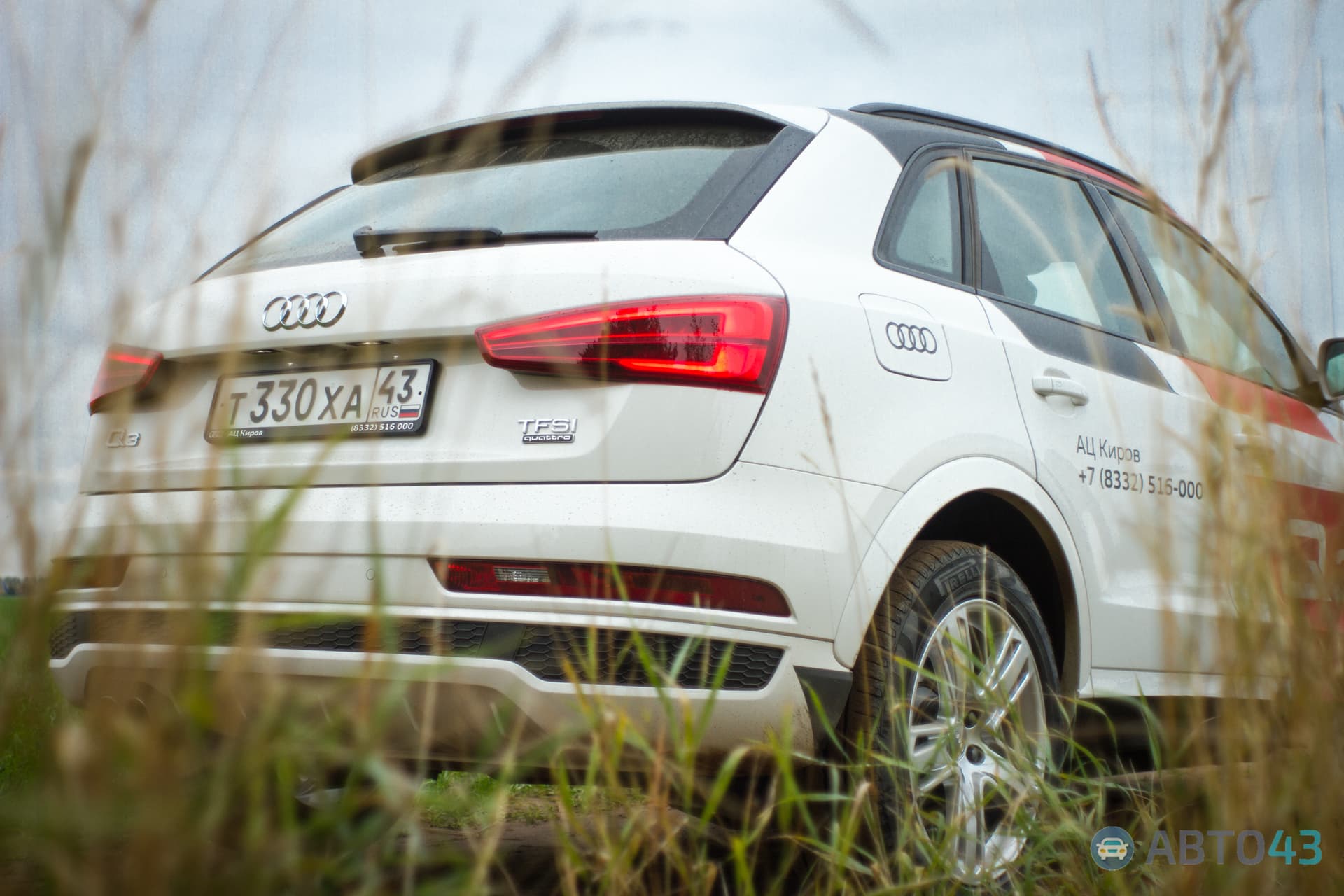 Тест-драйв Audi Q3: машина для тех, кто любит погорячее