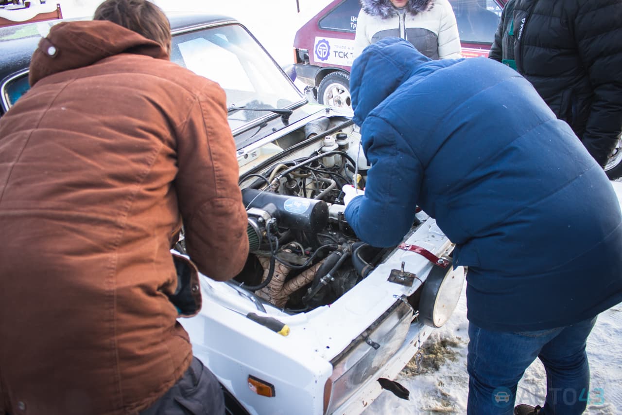 Ралли «Вятка-2016»: до финиша дошли не все