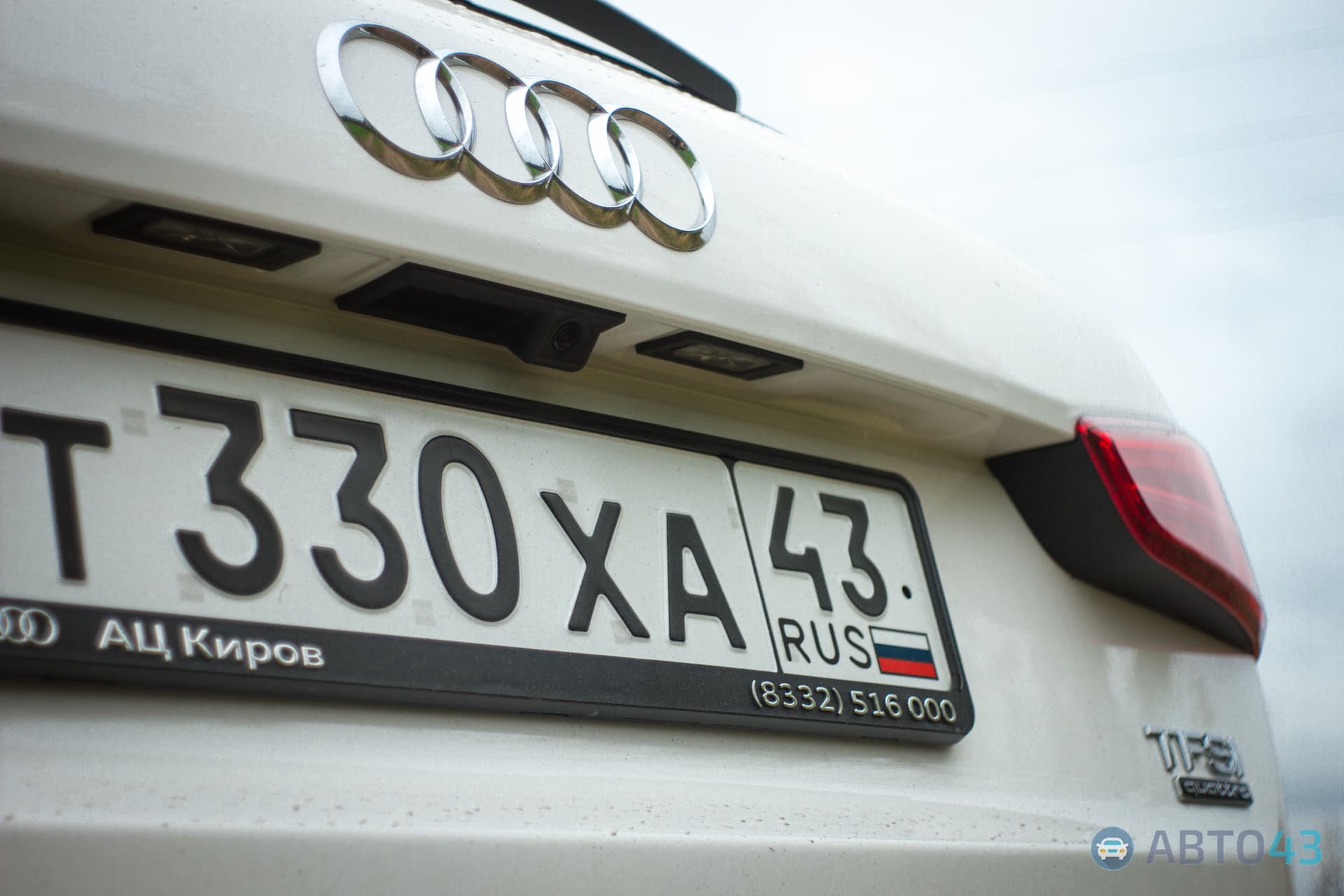 Тест-драйв Audi Q3: машина для тех, кто любит погорячее