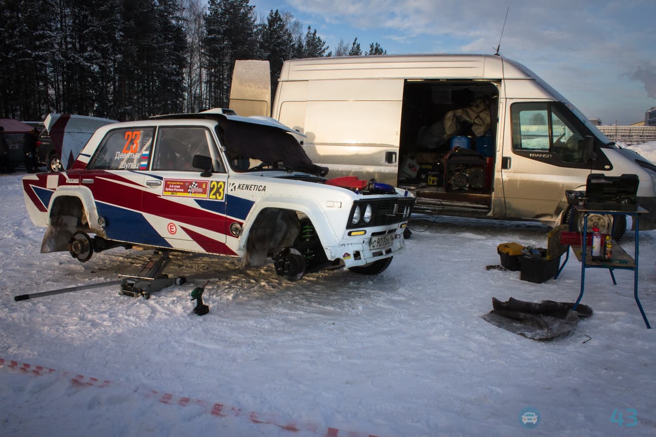 Ралли «Вятка-2016»: до финиша дошли не все