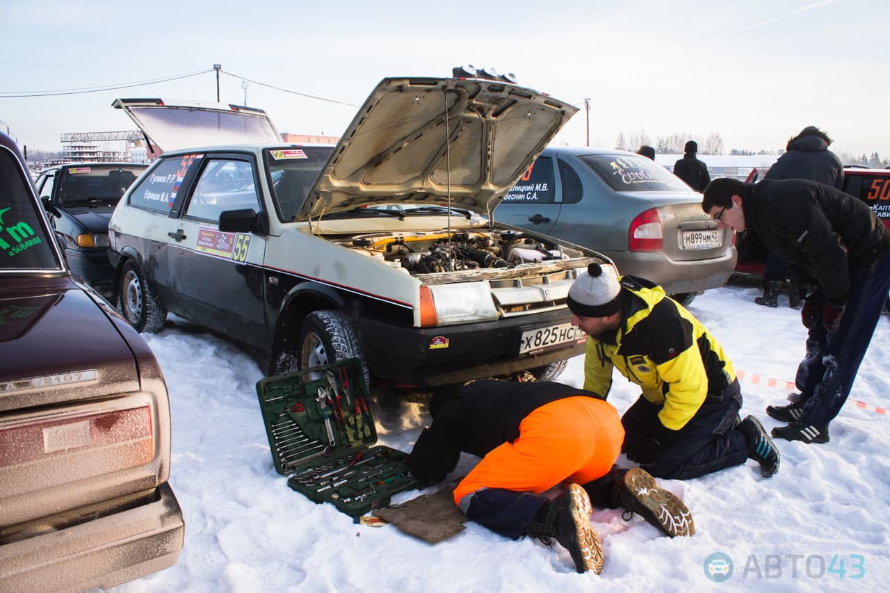 Ралли «Вятка-2016»: до финиша дошли не все