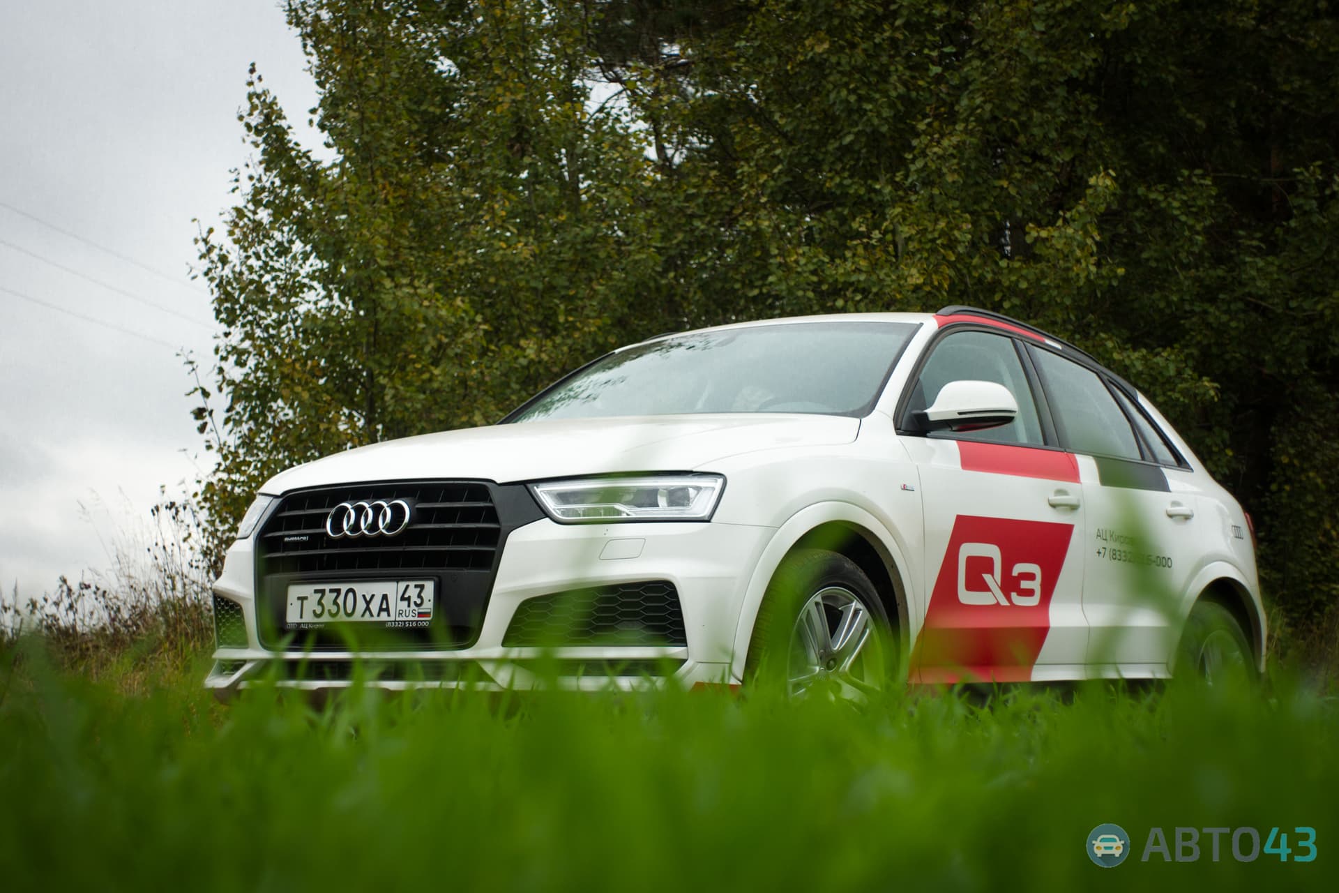 Тест-драйв Audi Q3: машина для тех, кто любит погорячее