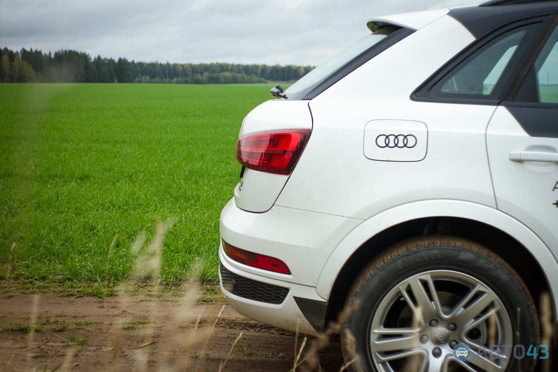 Тест-драйв Audi Q3: машина для тех, кто любит погорячее