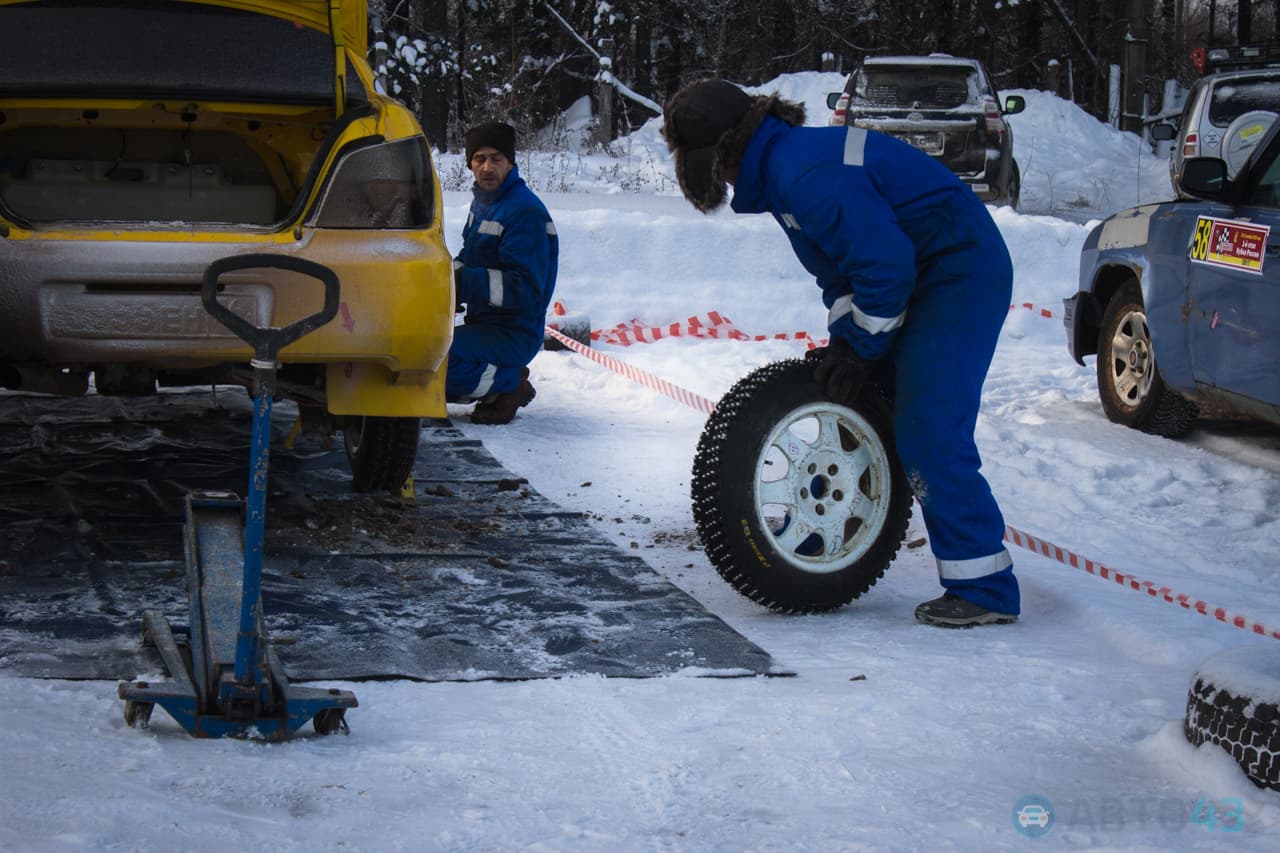 Ралли «Вятка-2016»: до финиша дошли не все