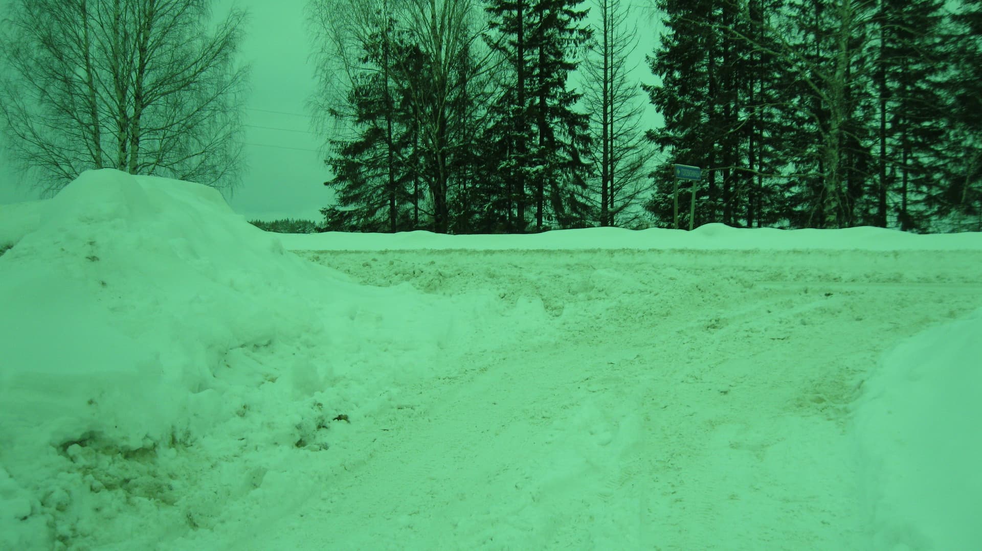 Выехать на трассу - миссия невыполнима