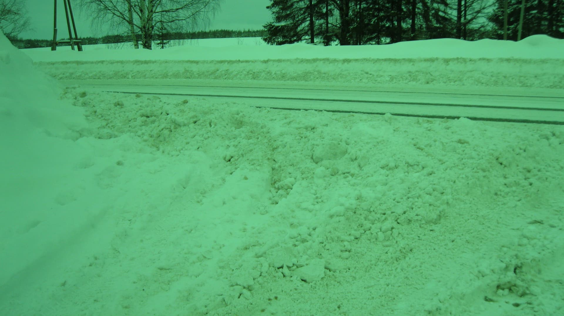 Выехать на трассу - миссия невыполнима