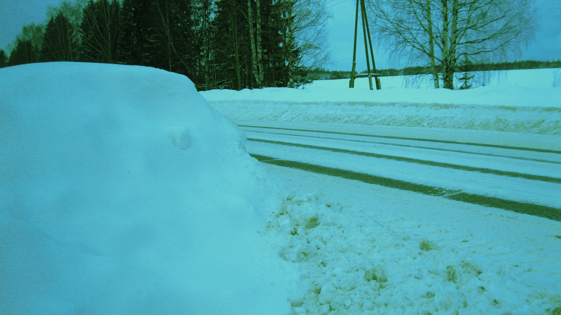 Выехать на трассу - миссия невыполнима