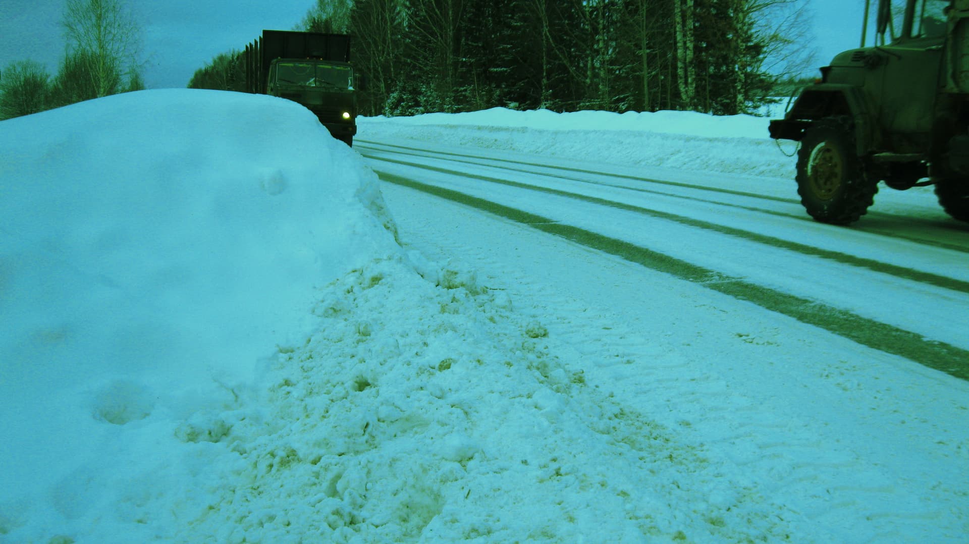 Выехать на трассу - миссия невыполнима