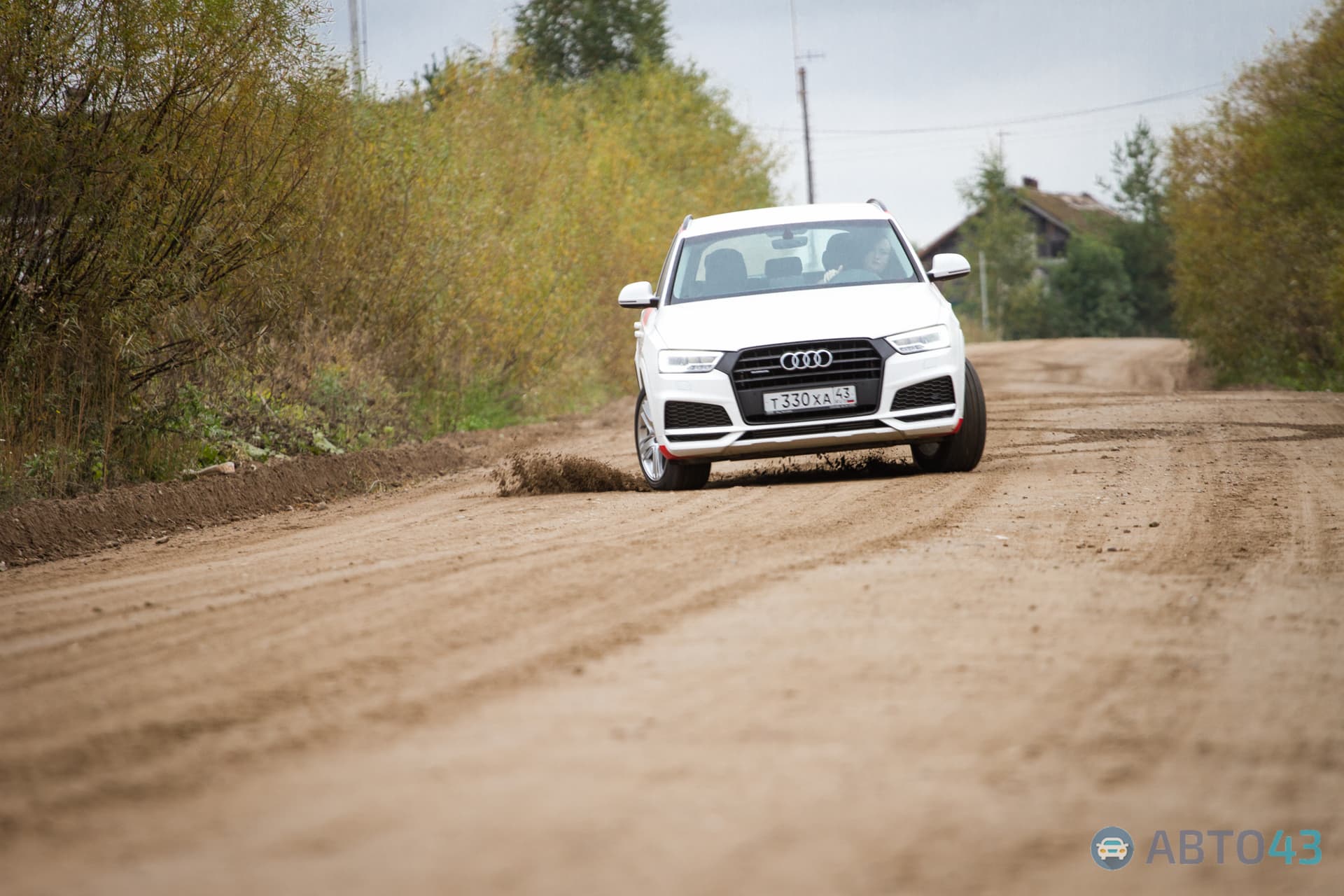 Тест-драйв Audi Q3: машина для тех, кто любит погорячее